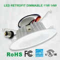 High Quality 5&6\'14w white connector led clip downlight